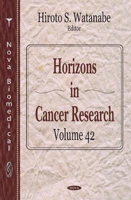 Horizons in Cancer Research(English, Hardcover, unknown)