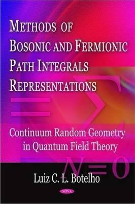 Methods of Bosonic & Fermionic Path Integrals Representations(English, Hardcover, Botelho Luiz C L)