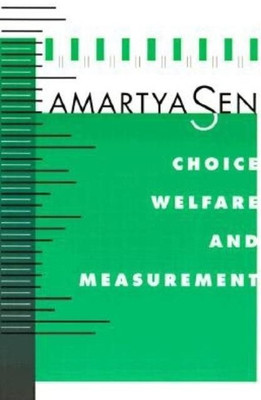 Choice, Welfare and Measurement(English, Paperback, Sen Amartya FBA)
