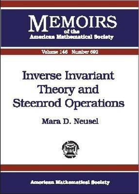 Inverse Invariant Theory and Steenrod Operations(English, Paperback, unknown)
