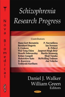 Schizophrenia Research Progress(English, Hardcover, unknown)