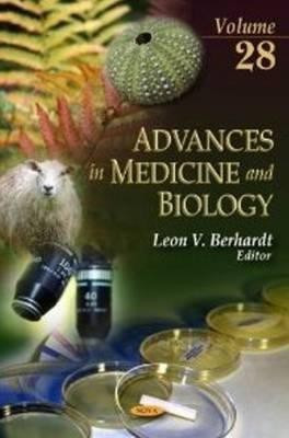 Advances in Medicine & Biology(English, Hardcover, unknown)