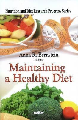 Maintaining a Healthy Diet(English, Paperback, unknown)
