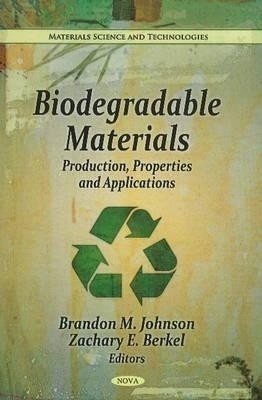 Biodegradable Materials(English, Hardcover, unknown)