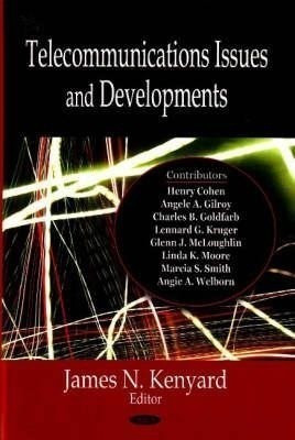 Telecommunications Issues & Developments(English, Hardcover, unknown)