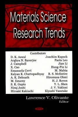 Materials Science Research Trends(English, Hardcover, unknown)