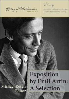 Exposition by Emil Artin(English, Paperback, unknown)