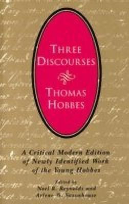 Three Discourses(English, Paperback, Hobbes Thomas)