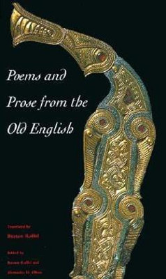 Poems and Prose from the Old English(English, Paperback, unknown)