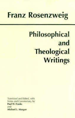 Philosophical and Theological Writings(English, Paperback, Rosenzweig Franz)