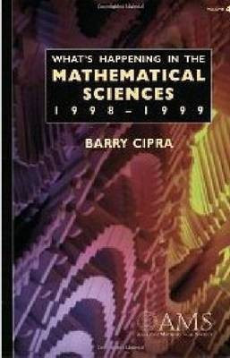 What's Happening in the Mathematical Sciences, Volume 4(English, Paperback, unknown)