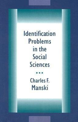 Identification Problems in the Social Sciences(English, Paperback, Manski Charles F.)