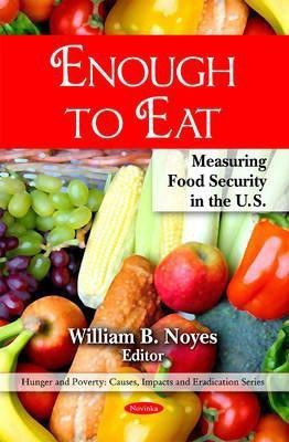 Enough to Eat(English, Paperback, unknown)