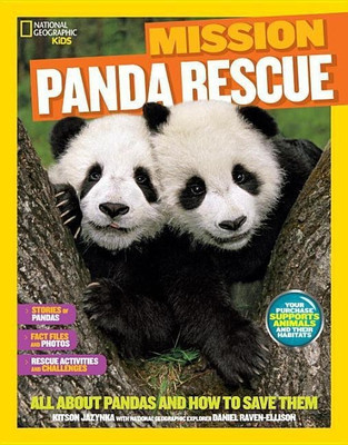 National Geographic Kids Mission: Panda Rescue(English, Hardcover, Jazynka Kitson)