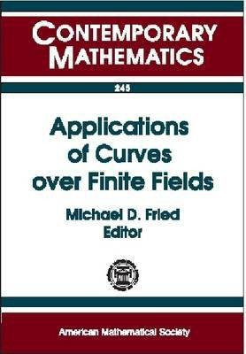 Applications of Curves Over Finite Fields(English, Paperback, unknown)