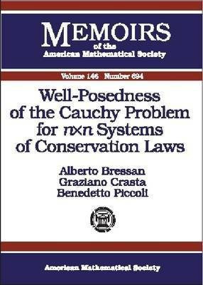 Well-posedness of the Cauchy Problem for n Times n Systems of Conservation Laws(English, Paperback, unknown)