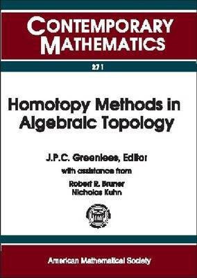 Homotopy Methods in Algebraic Topology(English, Paperback, Bruner Robert)