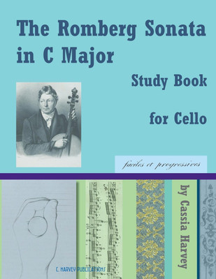The Romberg Sonata in C Major Study Book for Cello(English, Paperback, Harvey Cassia)