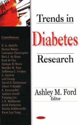 Trends in Diabetes Research(English, Hardcover, unknown)