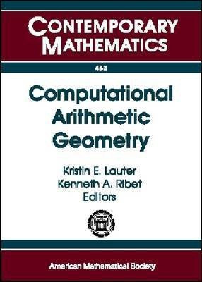 Computational Arithmetic Geometry(English, Paperback, unknown)