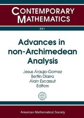 Advances in non-Archimedean Analysis(English, Paperback, unknown)