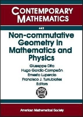 Non-commutative Geometry in Mathematics and Physics(English, Paperback, unknown)
