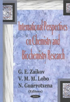 International Perspectives on Chemistry & Biochemistry Research(English, Paperback, unknown)