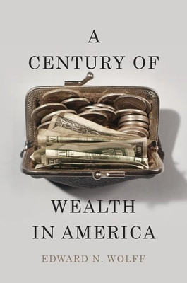A Century of Wealth in America(English, Hardcover, Wolff Edward N.)