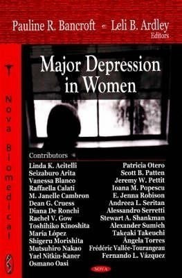 Major Depression in Women(English, Hardcover, unknown)