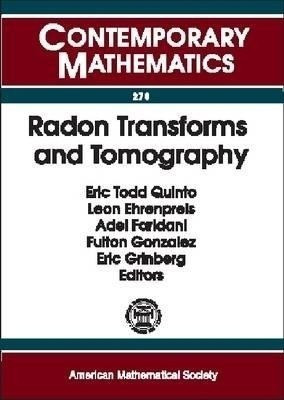 Radon Transforms and Tomography(English, Paperback, unknown)