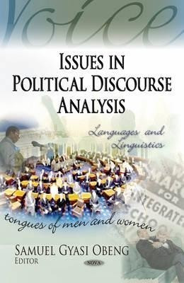Issues in Political Discourse Analysis(English, Hardcover, unknown)