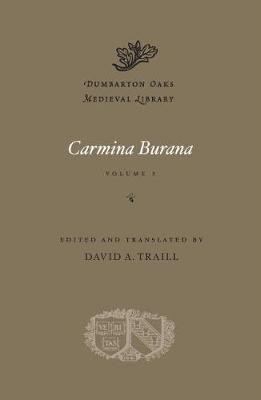 Carmina Burana: Volume I(English, Hardcover, unknown)