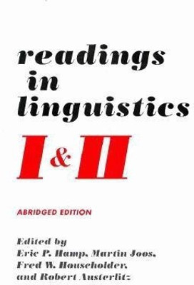 Readings in Linguistics I & II(English, Paperback, unknown)