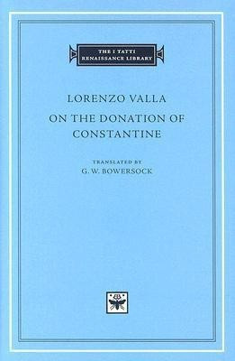On the Donation of Constantine(English, Hardcover, Valla Lorenzo)