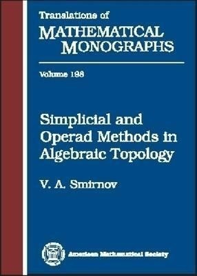 Simplicial and Operad Methods in Algebraic Topology(English, Hardcover, unknown)