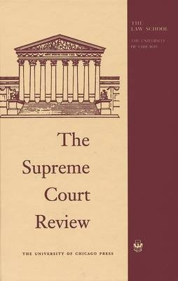 The Supreme Court Review, 2016(English, Hardcover, unknown)