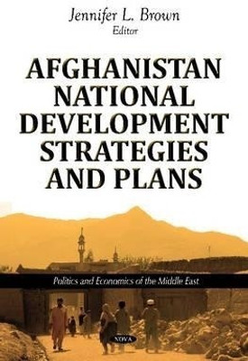 Afghanistan National Development Strategies & Plans(English, Hardcover, unknown)