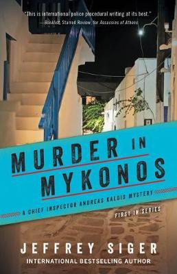Murder in Mykonos(English, Paperback, Siger Jeffrey)