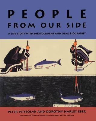 People from Our Side(English, Hardcover, Pitseolak Peter)