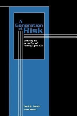 A Generation at Risk(English, Paperback, Amato Paul R.)