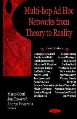 Multi-hop Ad hoc Networks from Theory to Reality(English, Hardcover, unknown)