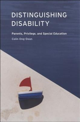 Distinguishing Disability(English, Hardcover, Ong-Dean Colin)