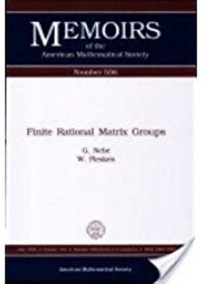 Finite Rational Matrix Groups(English, Paperback, unknown)