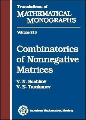 Combinatorics of Nonnegative Matrices(English, Hardcover, unknown)