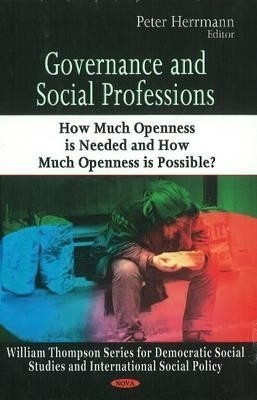 Governance & Social Professions(English, Hardcover, unknown)