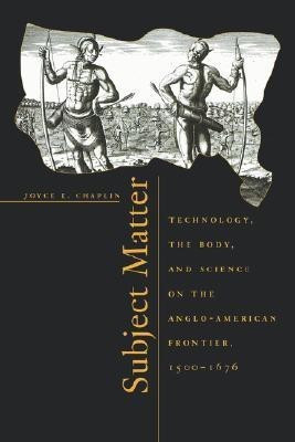 Subject Matter(English, Paperback, Chaplin Joyce E.)