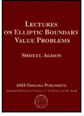 Lectures on Elliptic Boundary Value Problems(English, Hardcover, unknown)