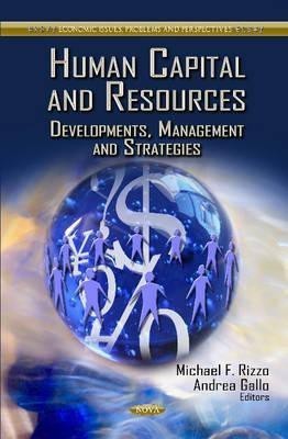 Human Capital & Resources(English, Hardcover, Rizzo Michael F)