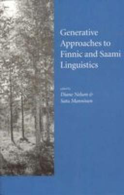 Generative Approaches to Finnic and Saami Linguistics(English, Paperback, unknown)