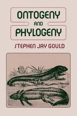 Ontogeny and Phylogeny(English, Paperback, Gould Stephen Jay)